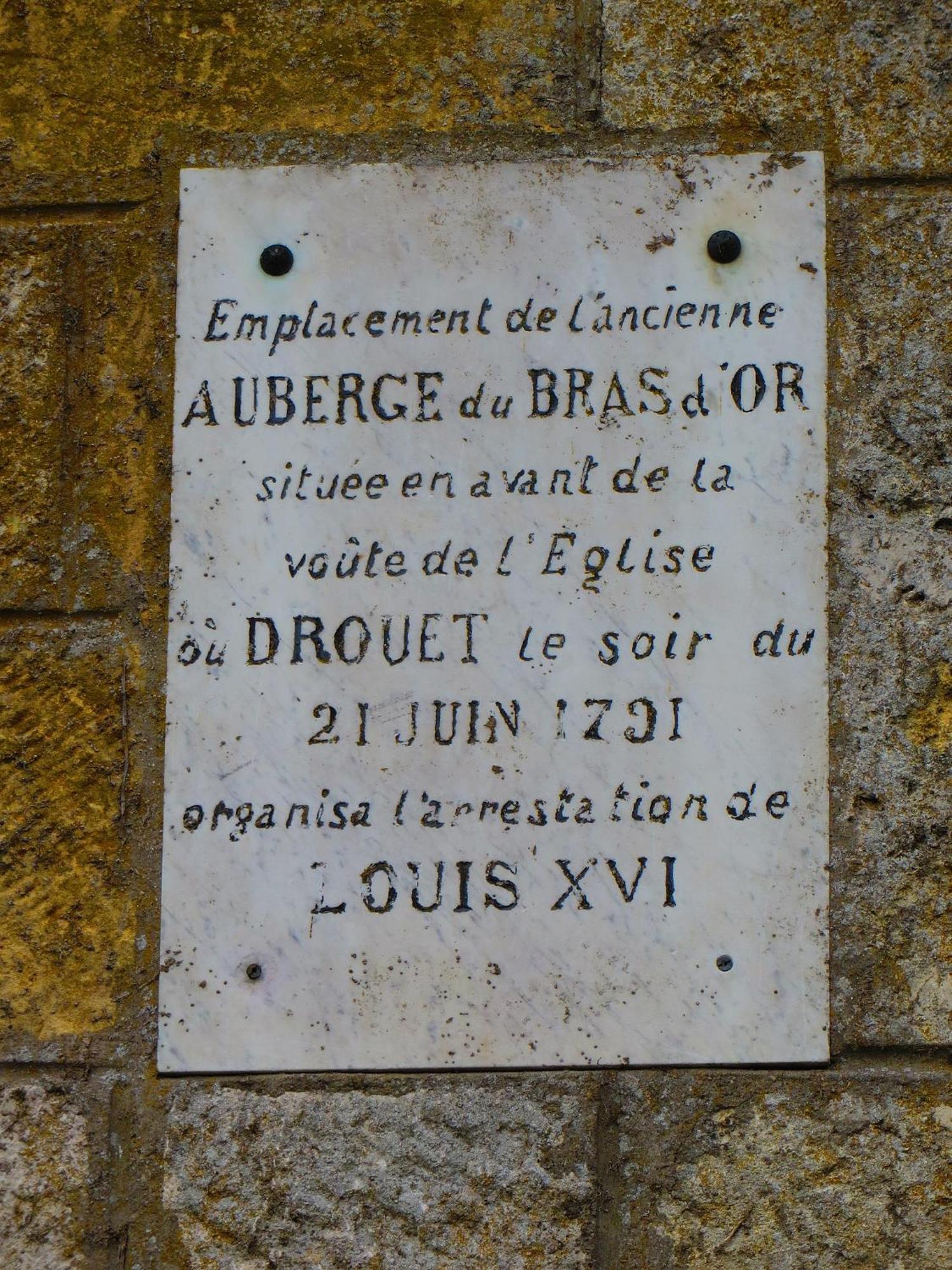 Le Bras D'Or Hotel Varennes-en-Argonne Exterior foto